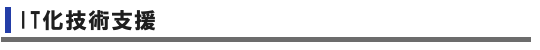 IT化技術支援