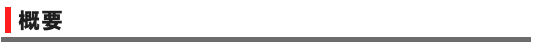 概要